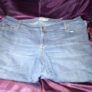 Old navy capri jeans size 20 regular